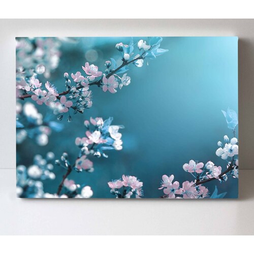 Cuadro Decorativo Canvas Flor de verano abstracto 180x120