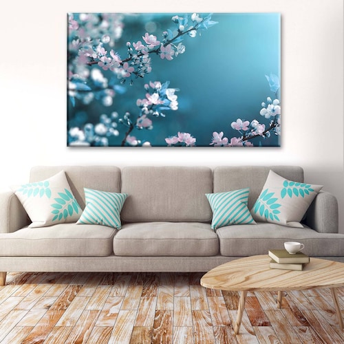 Cuadro Decorativo Canvas Flor de verano abstracto 150x100