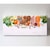 Cuadro Decorativo Canvas Alimentos saludables 90x30