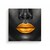 Cuadro Decorativo Canvas Maquillaje labial dorado 30x30