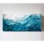 Cuadro Decorativo Canvas Agua de mar abstracta 80x40