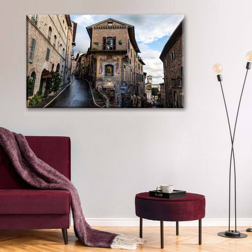 Cuadro Decorativo Canvas Umbría, Italia 135x90