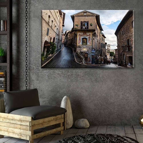 Cuadro Decorativo Canvas Umbría, Italia 135x90