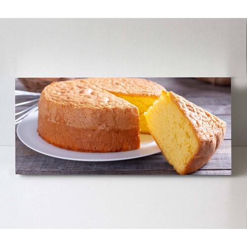 Cuadro Decorativo Canvas Pan casero 90x30