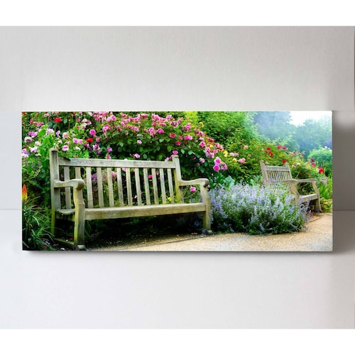 Cuadro Decorativo Canvas Parque inglés 90x30