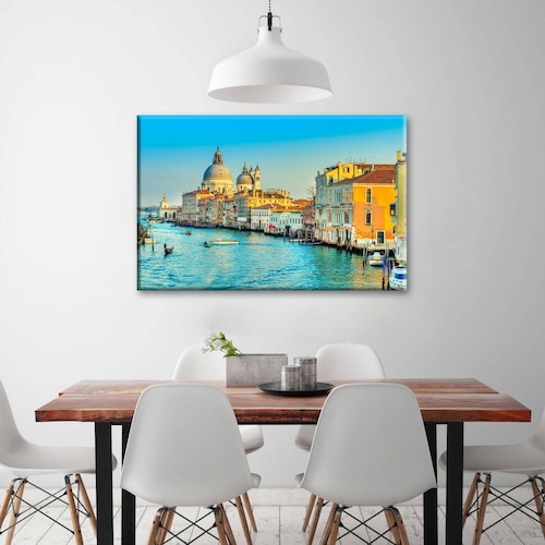 Cuadro Decorativo Canvas Gran Canal, Venecia 150x100