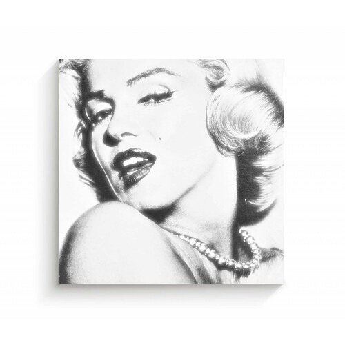 Cuadro Decorativo Canvas Marilyn Monroe Pop Art 130x130