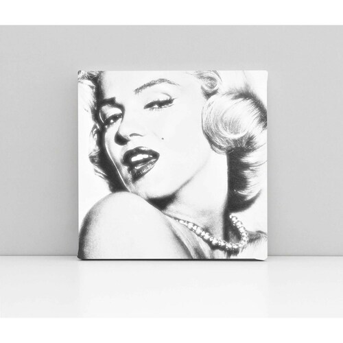 Cuadro Decorativo Canvas Marilyn Monroe Pop Art 130x130