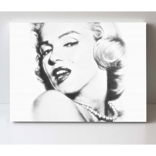 Cuadro Decorativo Canvas Marilyn Monroe Pop Art 180x120