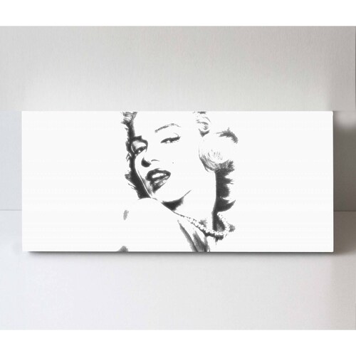 Cuadro Decorativo Canvas Marilyn Monroe Pop Art 180x90