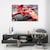 Cuadro Decorativo Canvas F1 Ferrari Grand Prix  135x90