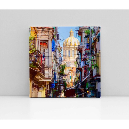 Cuadro Decorativo Canvas Palacio Presidencial Cuba 100x100