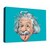 Cuadro Decorativo Canvas Albert Einstein caricatura 135x90