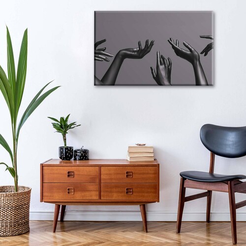 Cuadro Decorativo Canvas Manos femeninas  105x70