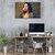Cuadro Decorativo Canvas Mona Lisa concepto moderno 135x90