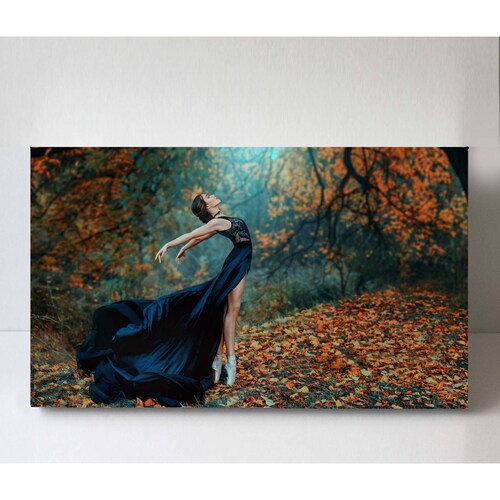 Cuadro Decorativo Canvas Hada en el bosque 180x120