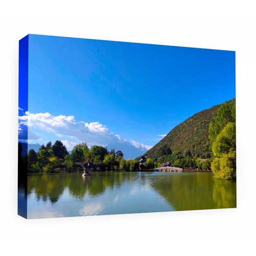 Cuadro Decorativo Canvas Paisaje Yunnan, China 105x70