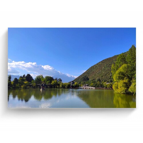 Cuadro Decorativo Canvas Paisaje Yunnan, China 105x70