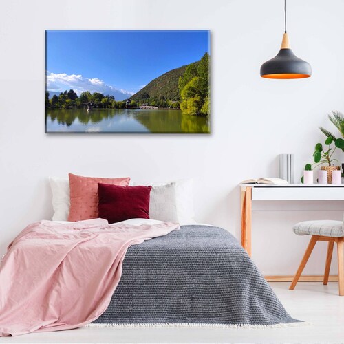 Cuadro Decorativo Canvas Paisaje Yunnan, China 105x70