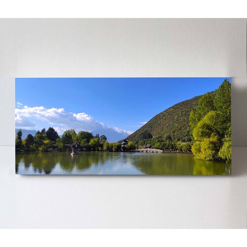 Cuadro Decorativo Canvas Paisaje Yunnan, China 120x60