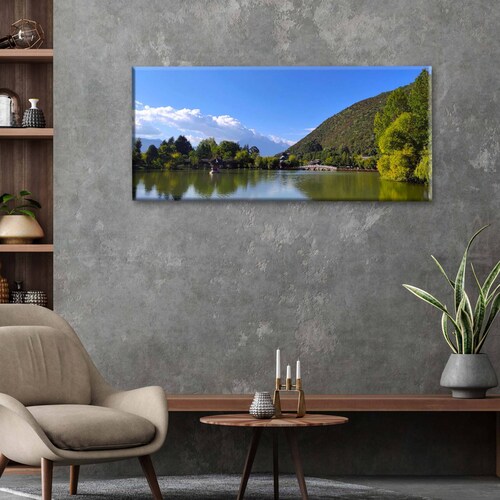 Cuadro Decorativo Canvas Paisaje Yunnan, China 120x60