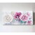 Cuadro Decorativo Canvas Rosas Ilustración 3D  100x50