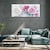 Cuadro Decorativo Canvas Rosas Ilustración 3D  210x70