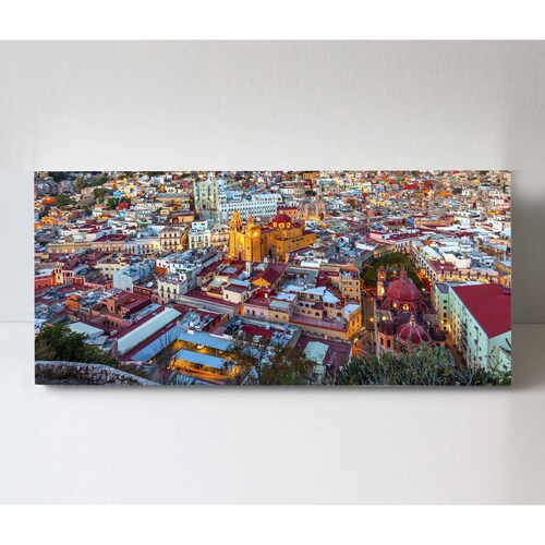 Cuadro Decorativo Canvas Vista de Guanajuato  90x30