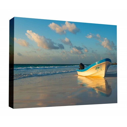 Cuadro Decorativo Canvas amanecer en Tulum 45x30