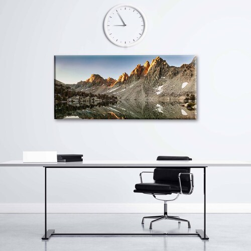 Cuadro Decorativo Canvas Lago Kearsarge 150x50