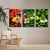 Cuadro Decorativo Canvas Frutas y verduras 150x50