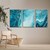 Cuadro Decorativo Canvas Oceano abstracto 100x50