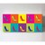 Cuadro Decorativo Canvas Tacones Pop Art 120x60