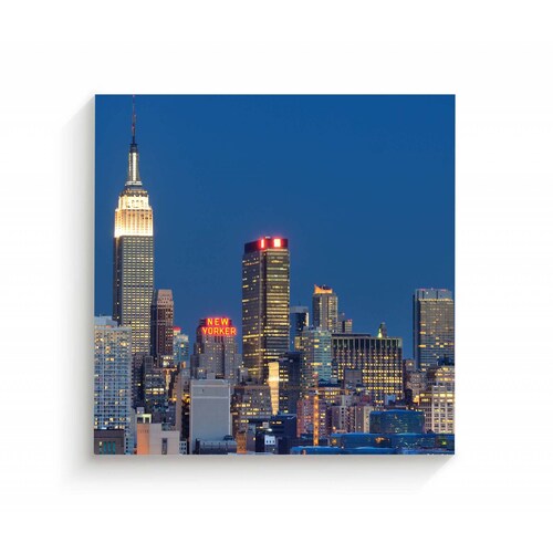 Cuadro Decorativo Canvas Empire State, New york 130x130