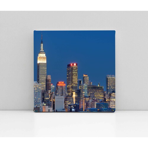 Cuadro Decorativo Canvas Empire State, New york 130x130