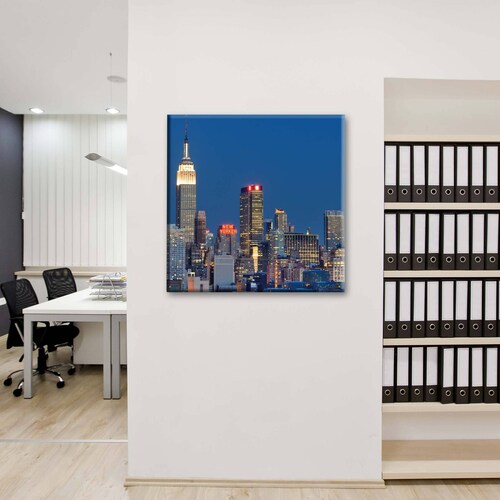 Cuadro Decorativo Canvas Empire State, New york 130x130