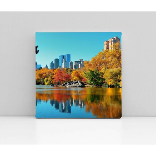 Cuadro Decorativo Canvas Central Park, New York 130x130