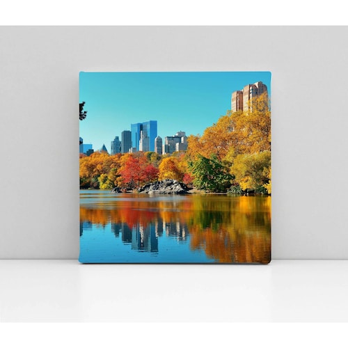 Cuadro Decorativo Canvas Central Park, New York 130x130