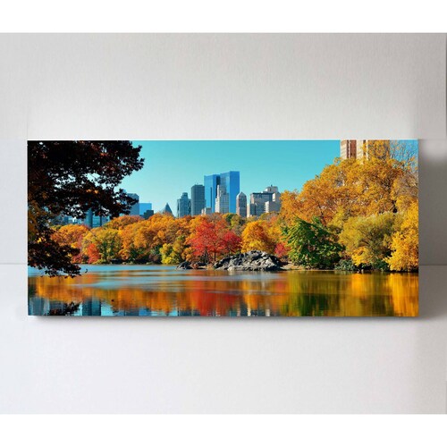 Cuadro Decorativo Canvas Central Park, New York 180x90