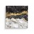 Cuadro Decorativo Canvas mármol de moda color oro 130x130