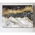 Cuadro Decorativo Canvas mármol de moda color oro 105x70