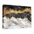 Cuadro Decorativo Canvas mármol de moda color oro 45x30
