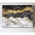 Cuadro Decorativo Canvas mármol de moda color oro 45x30