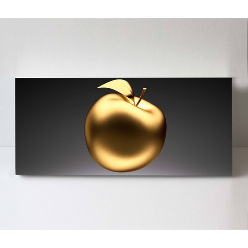 Cuadro Decorativo Canvas Manzana de oro 120x60