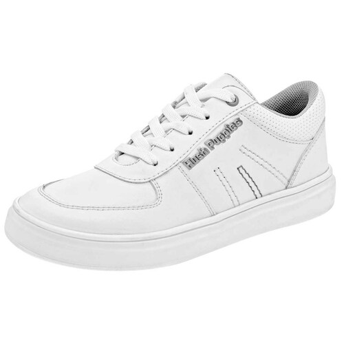 Hush Puppies Zapatillas Marley Unisex Para Niños, Plateado