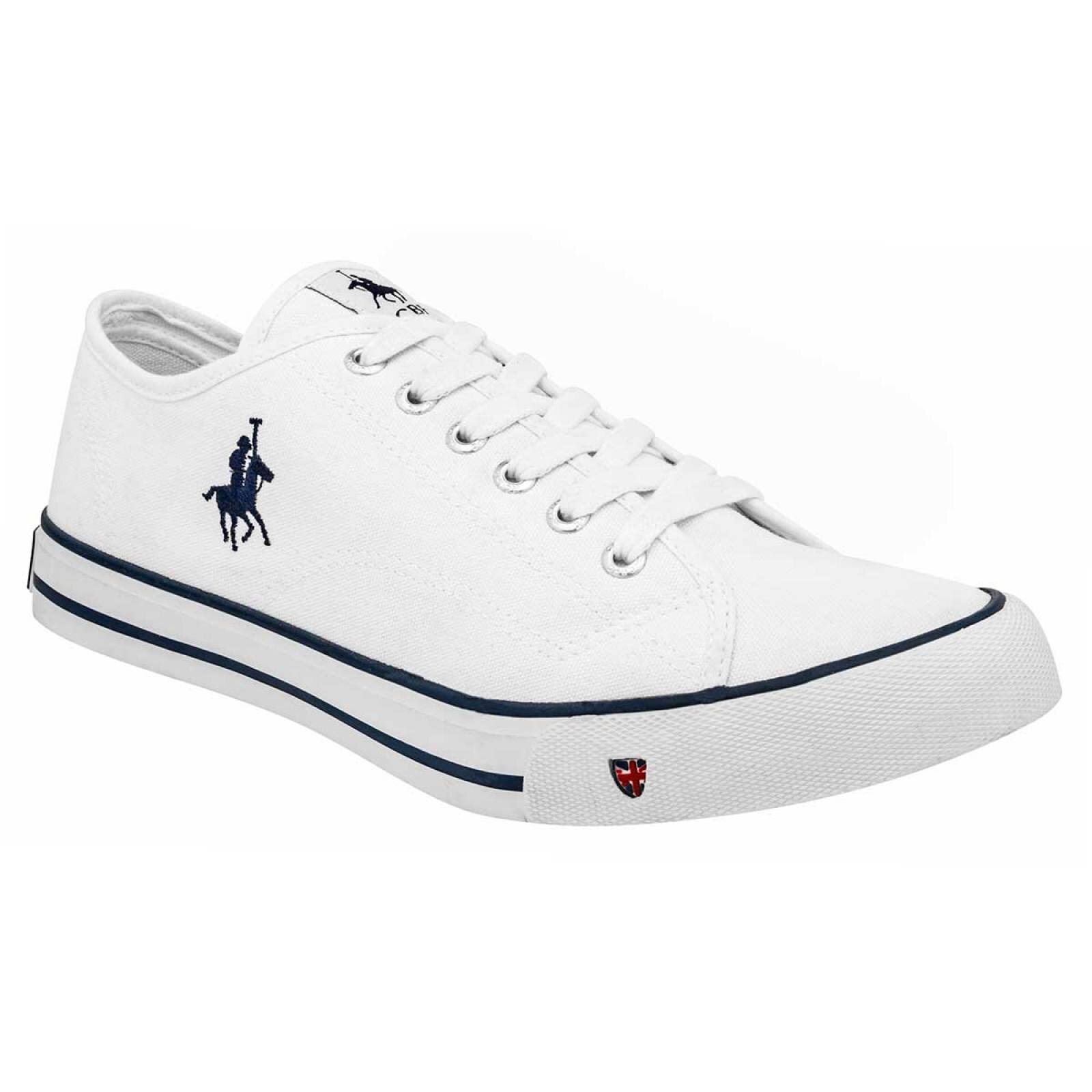 Tenis urbano Polo club Blanco Cm80101