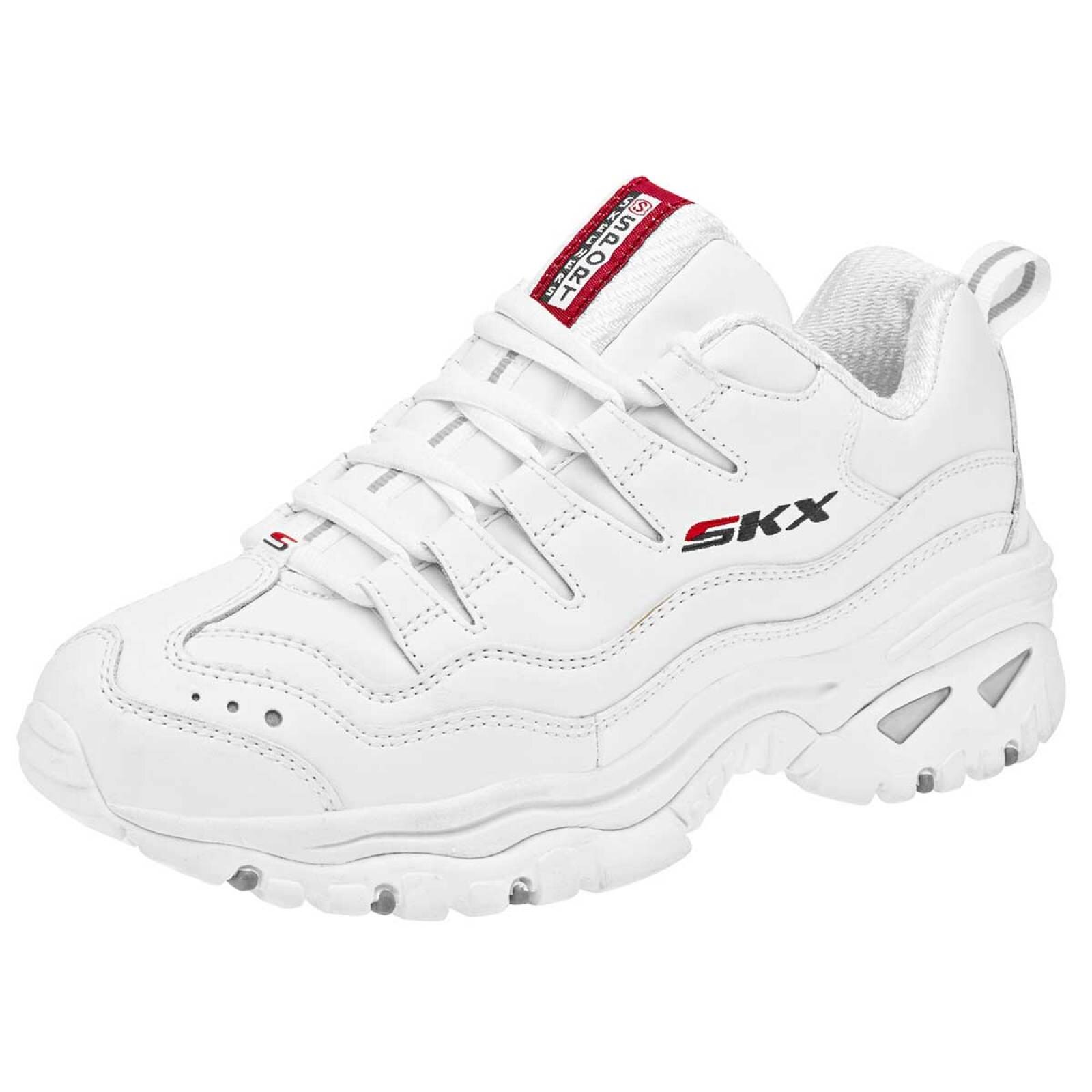 Tenis urbano Skechers Blanco 13423wml