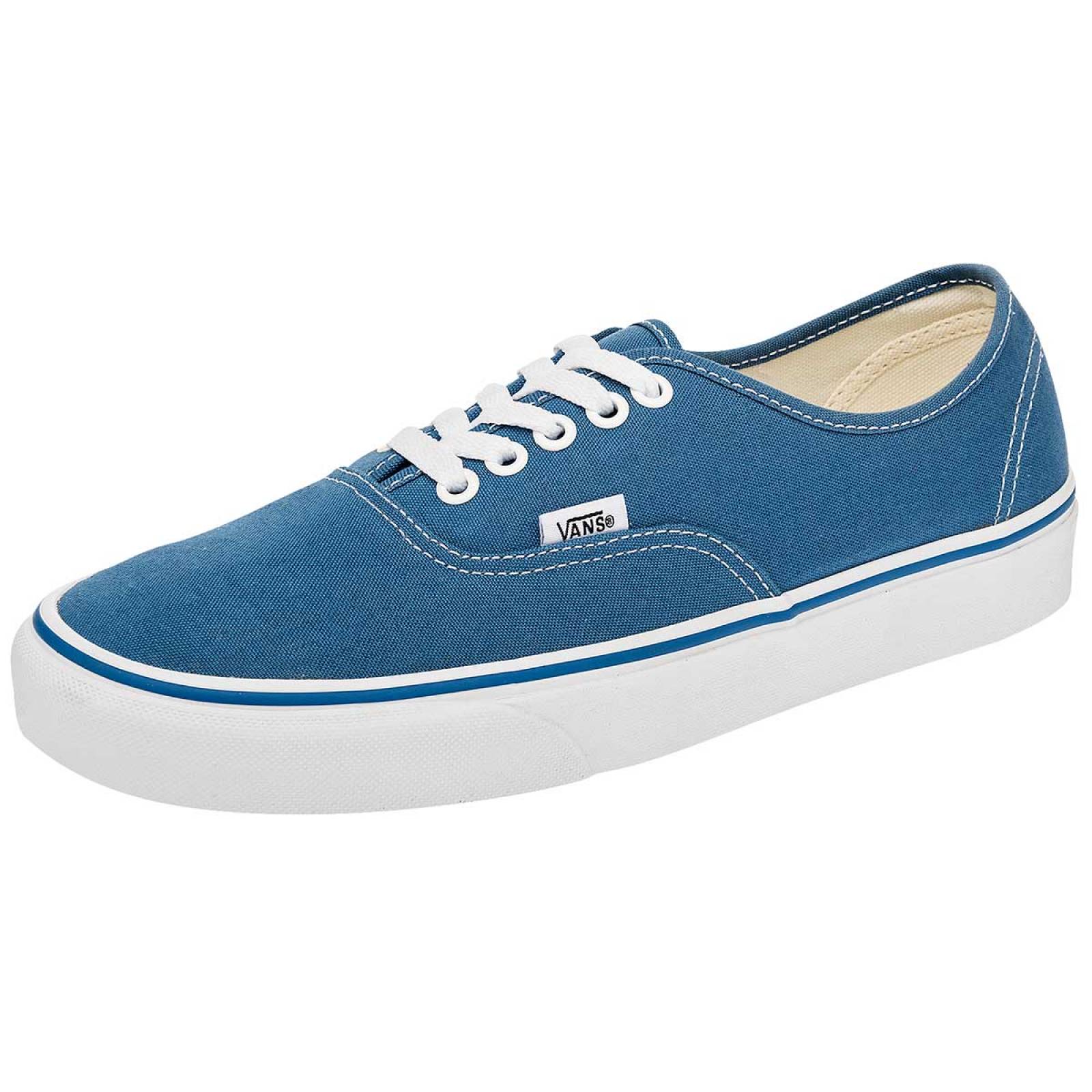 vans color azul