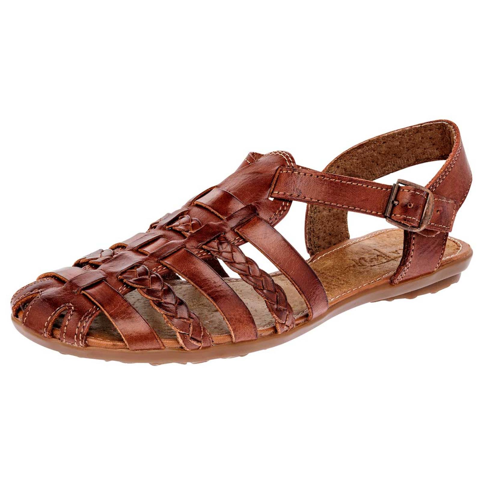 Sandalia mora tierra cafe 163503 - Sears