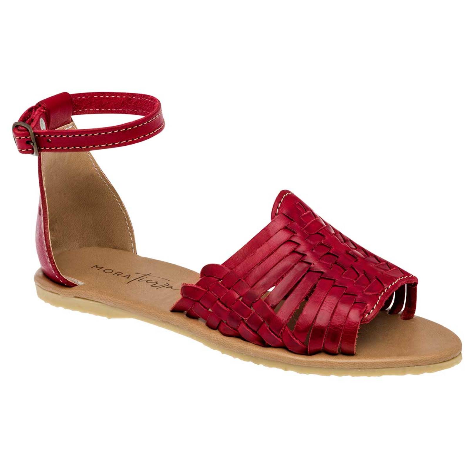 Sandalia mora tierra rojo 16508010 - Sears